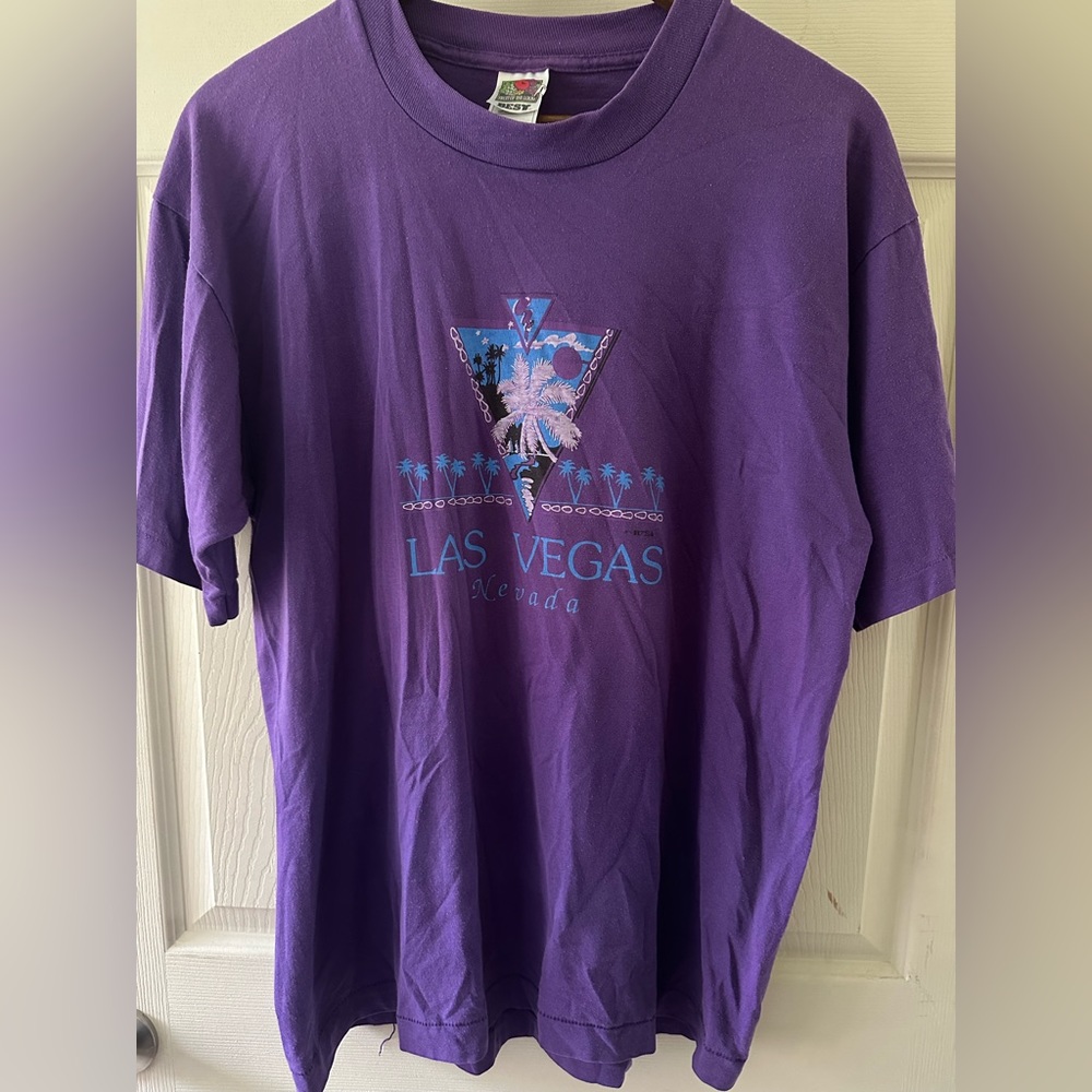 Vintage single stitch Vegas tee